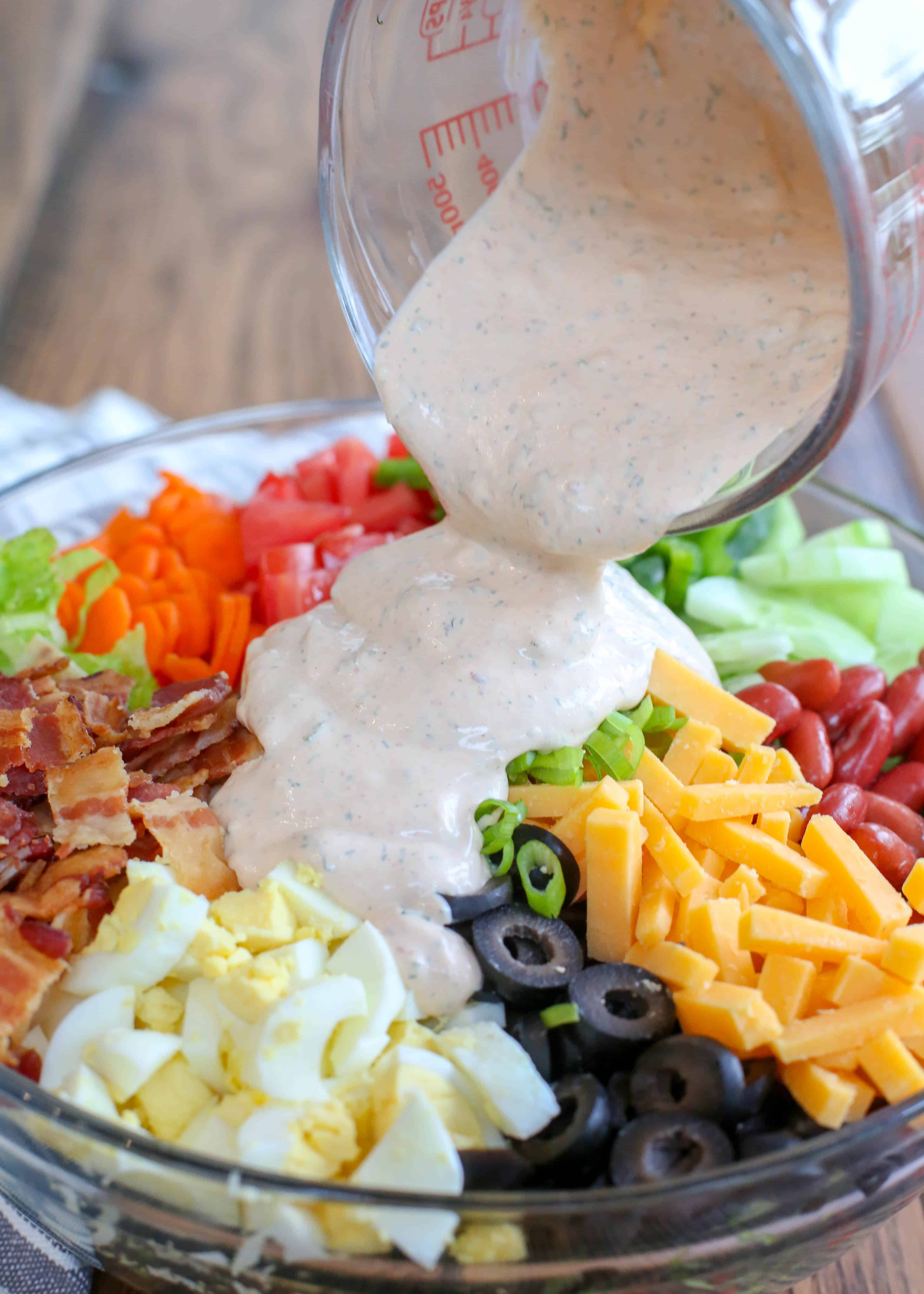 Fully Loaded Chipotle Bacon Egg Taco Salad Recipe